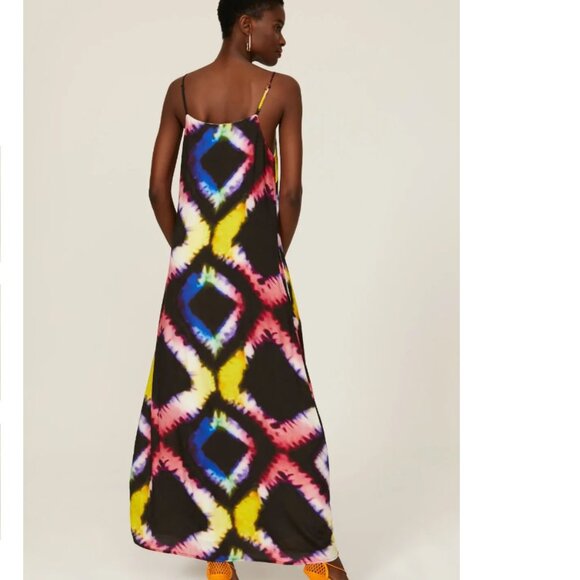 Busayo Collective Tie Dye Midi size small - Picture 3 of 8